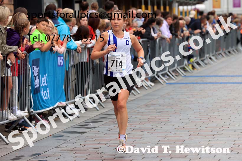 Darlington 10k, 2024 Darlington 10k and Junior 3k Road Race.  Photo: David T. Hewitson/Sports for All Pics